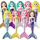 mermaid big soft toys